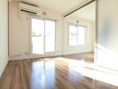 【寝室】 | けやきハイツ