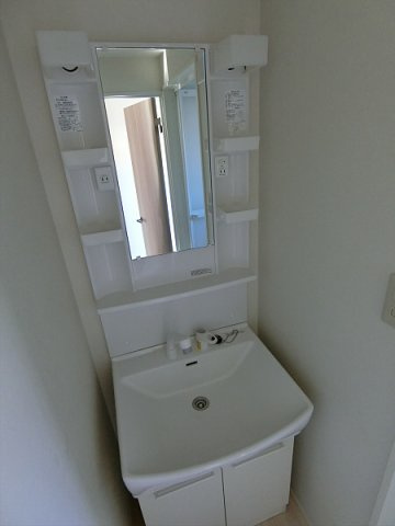 【洗面所】 | けやきハイツ