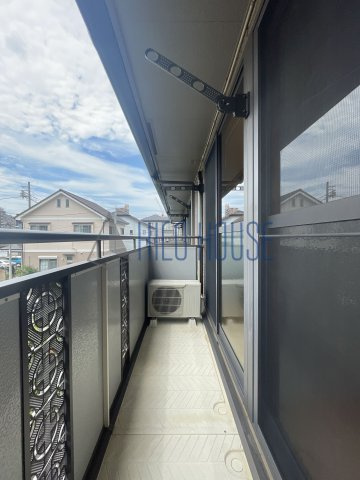 セーラム仙波 Ｃ棟のバルコニー