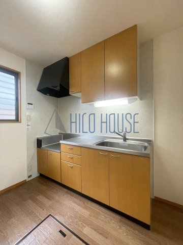 セーラム仙波 Ｃ棟のキッチン