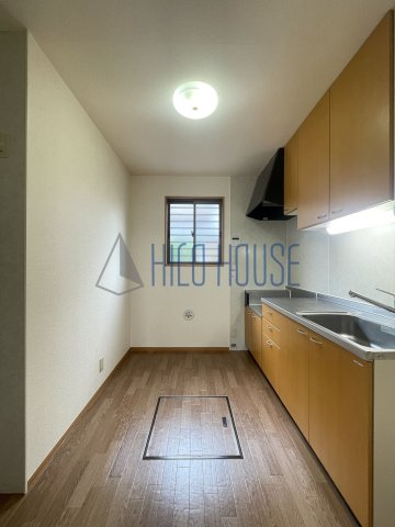 セーラム仙波 Ｃ棟のキッチン