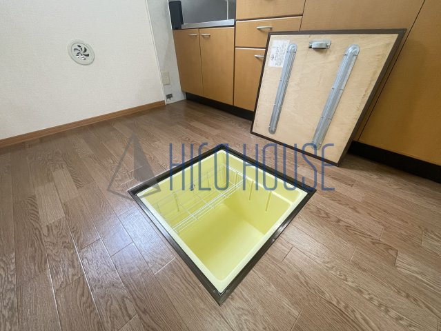 セーラム仙波 Ｃ棟の収納