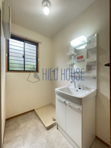 セーラム仙波 Ｃ棟の洗面所