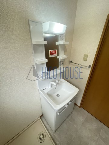 セーラム仙波 Ｃ棟の洗面所