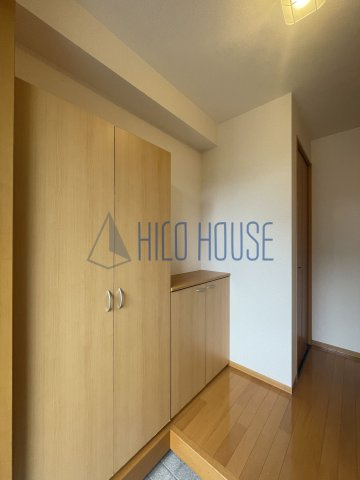 セーラム仙波 Ｃ棟の玄関