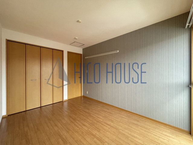 セーラム仙波 Ｃ棟の寝室