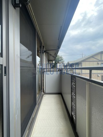 セーラム仙波 Ｃ棟のバルコニー