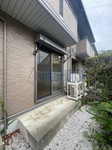 セーラム仙波 Ｃ棟のバルコニー