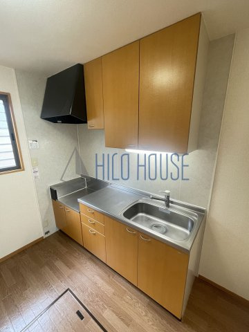 セーラム仙波 Ｃ棟のキッチン