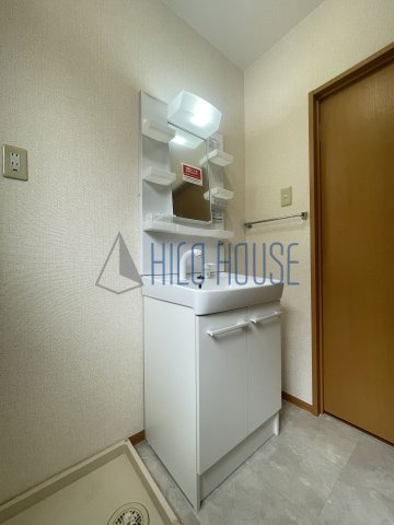 セーラム仙波 Ｃ棟の洗面所