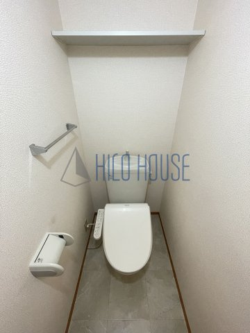 セーラム仙波 Ｃ棟のトイレ