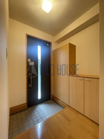 セーラム仙波 Ｃ棟の玄関