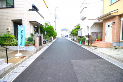 【前面道路含む現地写真】 | 宇治市小倉町南浦　中古戸建