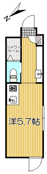 【間取り】 | PROTO武蔵小山