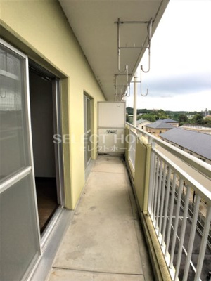 【バルコニー】 | エクセル小呂 | お洗濯にも便利なバルコニー付き