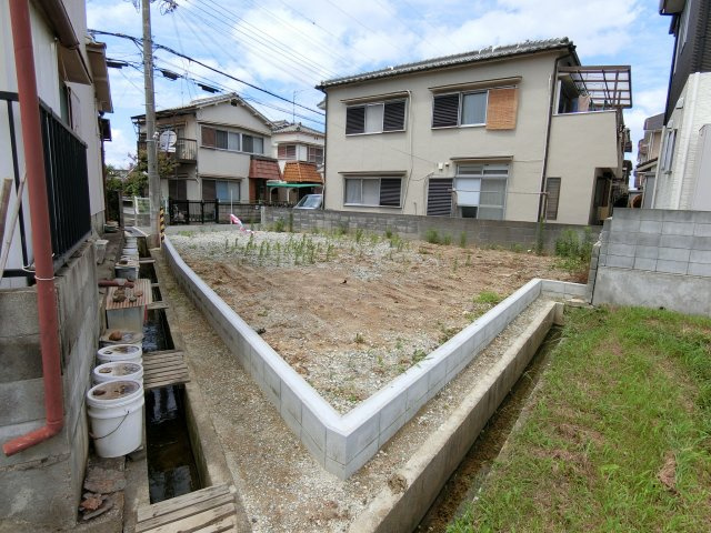 明石市魚住町清水 売土地の外観
