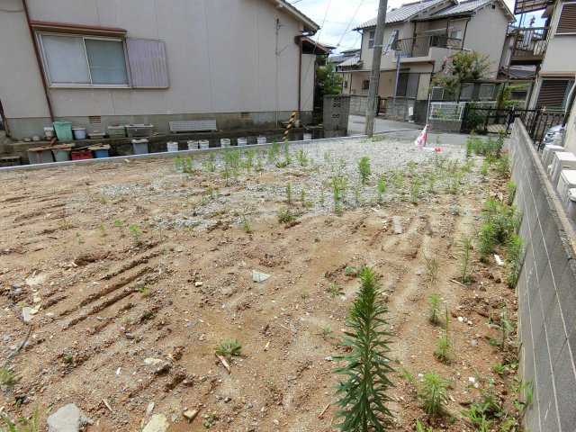 明石市魚住町清水 売土地の外観