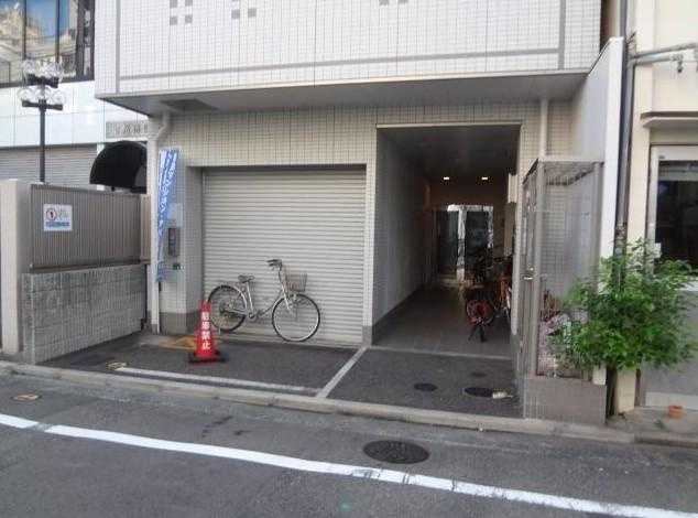 博多パレスのエントランス
