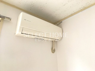 【設備】 | メゾンサンライフ | エアコン付き