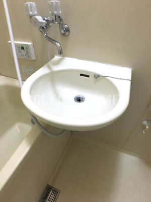 【洗面所】 | メゾンサンライフ | コンパクトで使いやすい洗面所