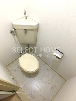 【トイレ】 | メゾンサンライフ | シンプルで使いやすいトイレです