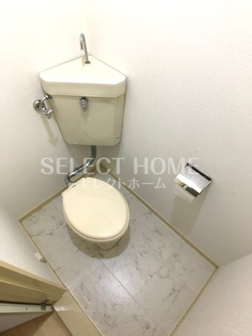 【トイレ】 | メゾンサンライフ | シンプルで使いやすいトイレです