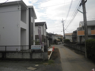 【前面道路含む現地写真】 | 前面道路含む現地写真です（その２）