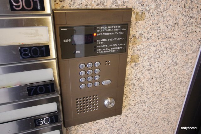 プレサンス新大阪　仲介手数料無料のセキュリティ