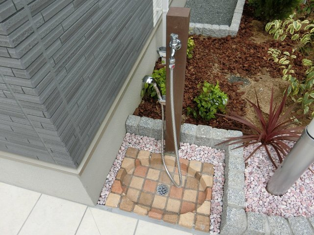 ブリーズガーデン2のその他共用部分|ブリーズガーデン2（柏原市法善寺）　ペット足洗い場