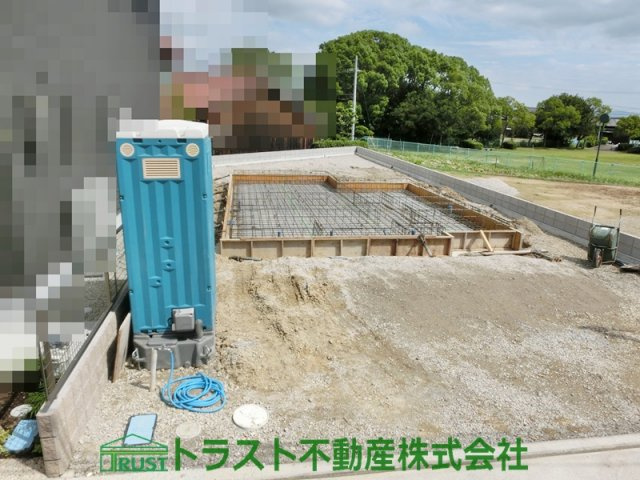 明石市第7魚住町長坂寺　新築戸建の外観