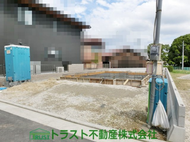 明石市第7魚住町長坂寺　新築戸建の外観