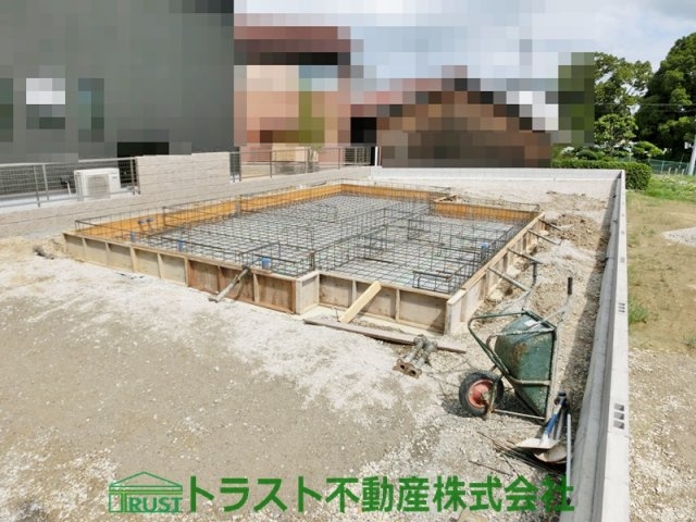 明石市第7魚住町長坂寺　新築戸建の外観