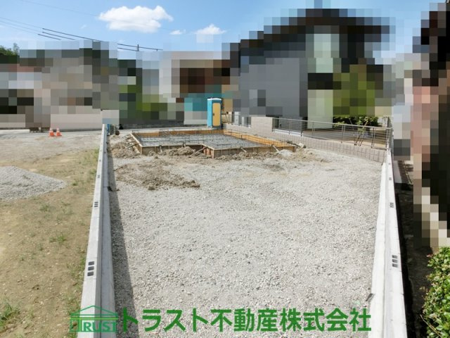 明石市第7魚住町長坂寺　新築戸建の外観
