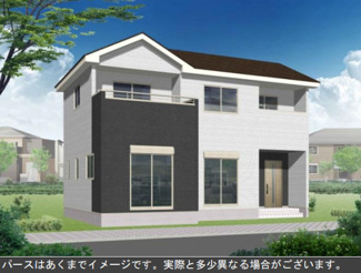 【外観パース】 | 外観パースです