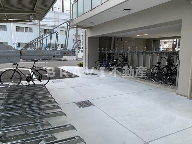 エスリード京橋桜ノ宮公園　BRAVI不動産のその他共用部分|【エスリード京橋桜ノ宮公園】駐輪場