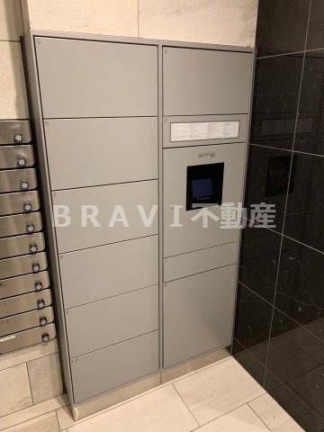 エスリード京橋桜ノ宮公園　BRAVI不動産のその他共用部分|【エスリード京橋桜ノ宮公園】宅配ボックス