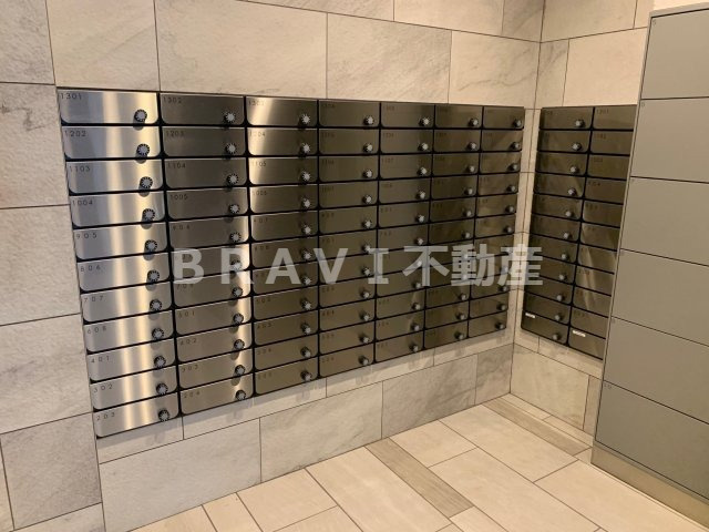エスリード京橋桜ノ宮公園　BRAVI不動産のその他共用部分|【エスリード京橋桜ノ宮公園】集合ポスト