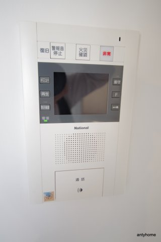 クレグラン天満　仲介手数料無料のセキュリティ