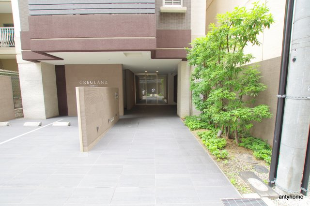 クレグラン天満　仲介手数料無料のエントランス