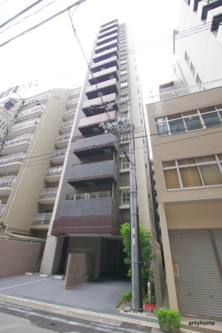 クレグラン天満　仲介手数料無料の外観