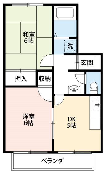 【間取り】 | コープサンクチュアリ