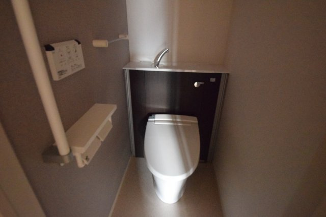 トマトハイツ3のトイレ|コンパクトで使いやすいトイレです