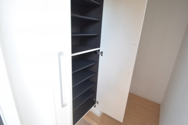 トマトハイツ3の玄関|落ち着いた玄関です