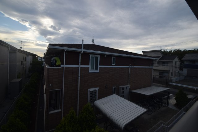 トマトハイツ3の展望|見晴らし良好