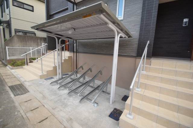 トマトハイツ3のその他共用部分|敷地内に駐輪場あります