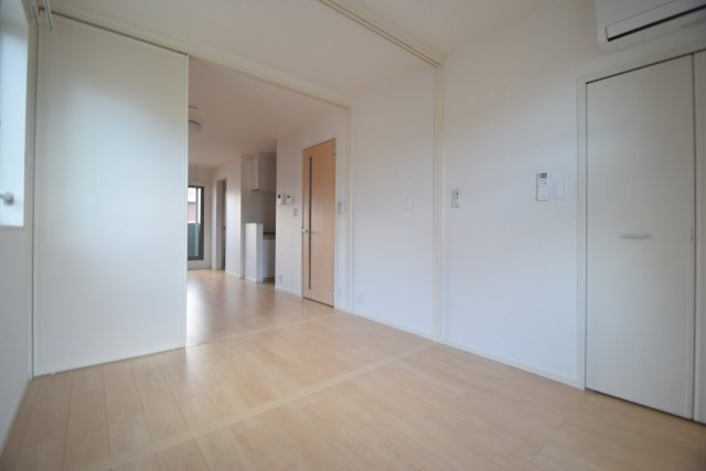 トマトハイツ3の洋室|使い勝手のいい洋室です