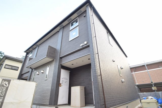 トマトハイツ3の外観|外観は落ち着いています