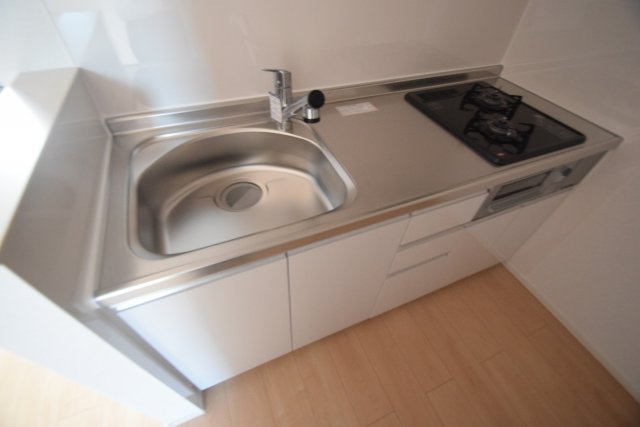 トマトハイツ3のキッチン|キッチンでお料理をお楽しみください