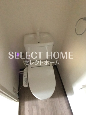 【トイレ】 | メゾン・ラ・コリーヌ | 落ち着いたトイレです