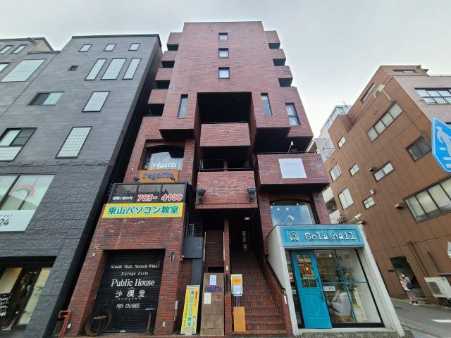 ハイネス東山の外観|ハイネス東山